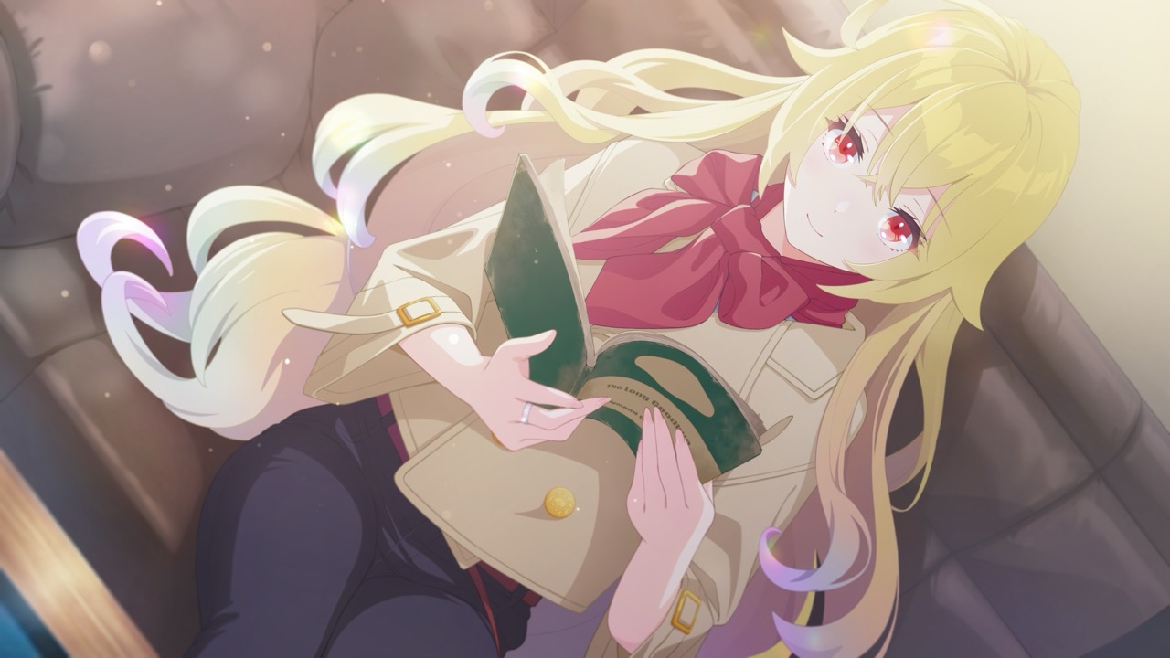 アイリス登場シーン