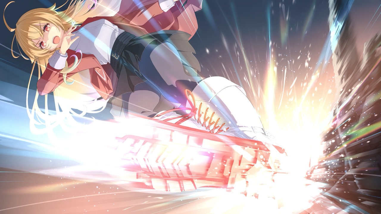 アイリス対ゴーレム